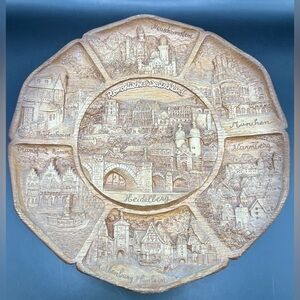 Intricately‎ Carved Wall Decor- Plate